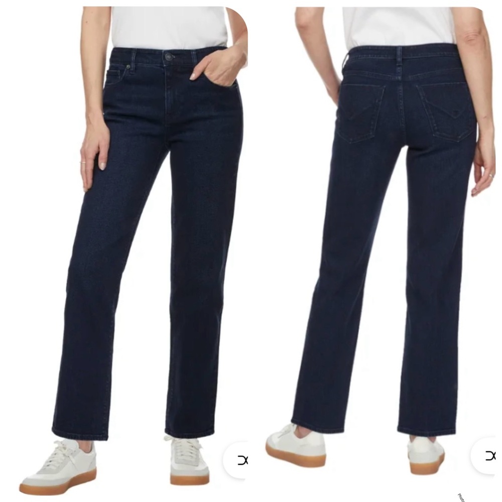 Hudson Jeans Women’s 14 Dark Blue Straight Leg Ankle LIKE NEW!
